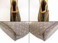 Photo6: LOUIS VUITTON Monogram Leather Brown Tote&Shoppers Bag Neverfull MM #4593