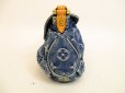 Photo4: LOUIS VUITTON Monogram Denim Blue Shoulder Bag Pouch Mini Pleaty #4599