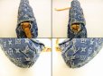 Photo6: LOUIS VUITTON Monogram Denim Blue Shoulder Bag Pouch Mini Pleaty #4599