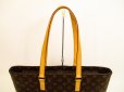 Photo11: LOUIS VUITTON Monogram Leather Brown Tote&Shoppers Bag Luco #4601