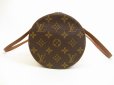 Photo4: LOUIS VUITTON Monogram Leather Brown Hand Bag Papillon 30 w/Pouch #4603