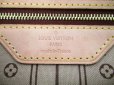 Photo10: LOUIS VUITTON Monogram Leather Brown Tote&Shoppers Bag Neverfull MM #4604