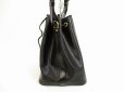 Photo4: LOUIS VUITTON Epi Leather Black Shoulder Bag Purse Petite Noe #4606