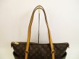 Photo11: LOUIS VUITTON Monogram Leather Brown Tote&Shoppers Bag Totally MM #4615