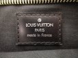 Photo10: LOUIS VUITTON Damier Graphite Leather Cross-body Bag Thomas #4617