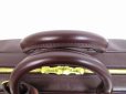 Photo7: LOUIS VUITTON Taiga Leather Bordeaux Duffl Bag Kendal PM Bandouliere #4619