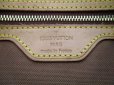 Photo10: LOUIS VUITTON Monogram Leather Brown Cross-body Bag Purse Trotteur #4620