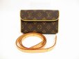 Photo1: LOUIS VUITTON Monogram Fanny&Waist Packs Pochette Florentine XS #4627 (1)