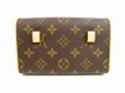 Photo2: LOUIS VUITTON Monogram Fanny&Waist Packs Pochette Florentine XS #4627 (2)