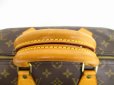 Photo7: LOUIS VUITTON Monogram Leather Brown Hand Bag Purse Speedy35 #4628