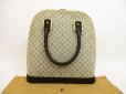 Photo1: LOUIS VUITTON Monogram Mini Canvas Brown Hand Bag Purse Alma Haut #4632 (1)