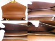 Photo9: LOUIS VUITTON Monogram Leather Brown Hand Bag Purse Concorde #4634