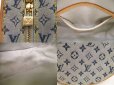 Photo9: LOUIS VUITTON Monogram Mini Canvas Blue Cross-body Bag Jeanne GM #4636