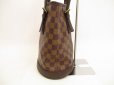 Photo3: LOUIS VUITTON Damier Leather Brown Tote&Shoppers Marais w/Pouch #4638