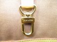 Photo11: LOUIS VUITTON Monogram Leather Brown Tote Bag Batignolles Horizontal #4639