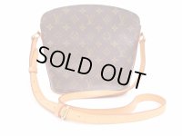 LOUIS VUITTON Monogram Leather Brown Messenger&Cross-body Bag Drouot #4648