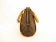 Photo3: LOUIS VUITTON Monogram Leather Brown Hand Bag Purse Ellipse PM #4653