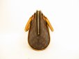 Photo4: LOUIS VUITTON Monogram Leather Brown Hand Bag Purse Ellipse PM #4653
