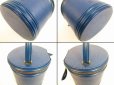 Photo6: LOUIS VUITTON Epi Leather Blue Hand Bag Cosmetic Bag Cannes #4659