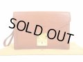 LOUIS VUITTON Epi Leather Blacks Clutch Bag Sellier Dragonne #4665