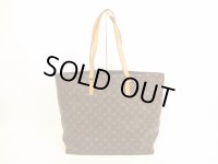 LOUIS VUITTON Monogram Leather Brown Tote&Shoppers Bag Cabas Alto #4666