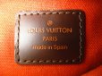 Photo10: LOUIS VUITTON Damier Leather Brown Fanny&Waist Packs Geronimos #4668