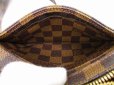 Photo11: LOUIS VUITTON Damier Leather Brown Fanny&Waist Packs Geronimos #4668