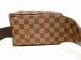 Photo2: LOUIS VUITTON Damier Leather Brown Fanny&Waist Packs Geronimos #4668 (2)