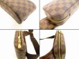 Photo6: LOUIS VUITTON Damier Leather Brown Fanny&Waist Packs Geronimos #4668