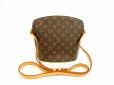 Photo1: LOUIS VUITTON Monogram Leather Brown Messenger&Cross-body Bag Drouot #4674 (1)