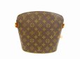 Photo2: LOUIS VUITTON Monogram Leather Brown Messenger&Cross-body Bag Drouot #4674 (2)