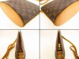 Photo6: LOUIS VUITTON Monogram Leather Brown Messenger&Cross-body Bag Drouot #4674