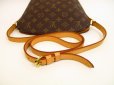 Photo7: LOUIS VUITTON Monogram Leather Brown Messenger&Cross-body Bag Drouot #4674