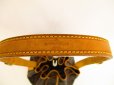 Photo7: LOUIS VUITTON Monogram Leather Brown Shoulder Bag Purse Petite Noe #4681