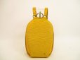 Photo1: LOUIS VUITTON Epi Leather Yellow Backpack Bag Purse Mabillon #4711 (1)