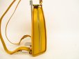 Photo4: LOUIS VUITTON Epi Leather Yellow Backpack Bag Purse Mabillon #4711