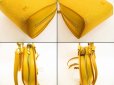 Photo6: LOUIS VUITTON Epi Leather Yellow Backpack Bag Purse Mabillon #4711