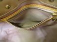 Photo11: LOUIS VUITTON Vernis Beige Patent Leather Hand Bag Purse Reade PM #4716