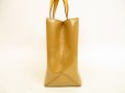 Photo4: LOUIS VUITTON Vernis Beige Patent Leather Hand Bag Purse Reade PM #4716