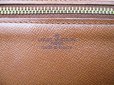 Photo10: LOUIS VUITTON Epi Leather Brown Clutch Bag Purse Art Deco #4717