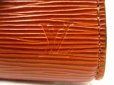 Photo11: LOUIS VUITTON Epi Leather Brown Clutch Bag Purse Art Deco #4717