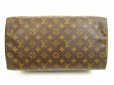 Photo5: LOUIS VUITTON Monogram Leather Brown Hand Bag Purse Speedy35 #4729