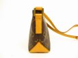 Photo4: LOUIS VUITTON Monogram Leather Brown Cross-body Bag Purse Trotteur #4736