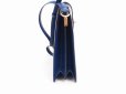 Photo3: LOUIS VUITTON Epi Leather Blue Messenger&Cross-body Bag Capucines #4741