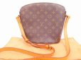 Photo1: LOUIS VUITTON Monogram Leather Brown Messenger&Cross-body Bag Drouot #4743 (1)