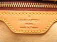 Photo10: LOUIS VUITTON Monogram Leather Brown Shoulder Bag Purse Looping GM #4752