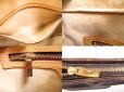 Photo9: LOUIS VUITTON Monogram Leather Brown Shoulder Bag Purse Looping GM #4752