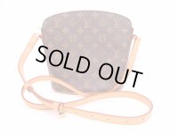 LOUIS VUITTON Monogram Leather Brown Messenger&Cross-body Bag Drouot #4756