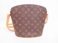 Photo2: LOUIS VUITTON Monogram Leather Brown Messenger&Cross-body Bag Drouot #4756 (2)