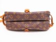 Photo5: LOUIS VUITTON Monogram Leather Brown Cross-body Bag Saumur MM 30 #4760